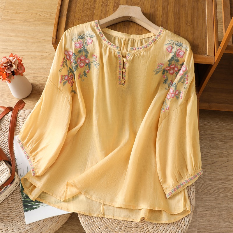 Chinese Style Women's Clothing - огляд і ціна Embroidery Class