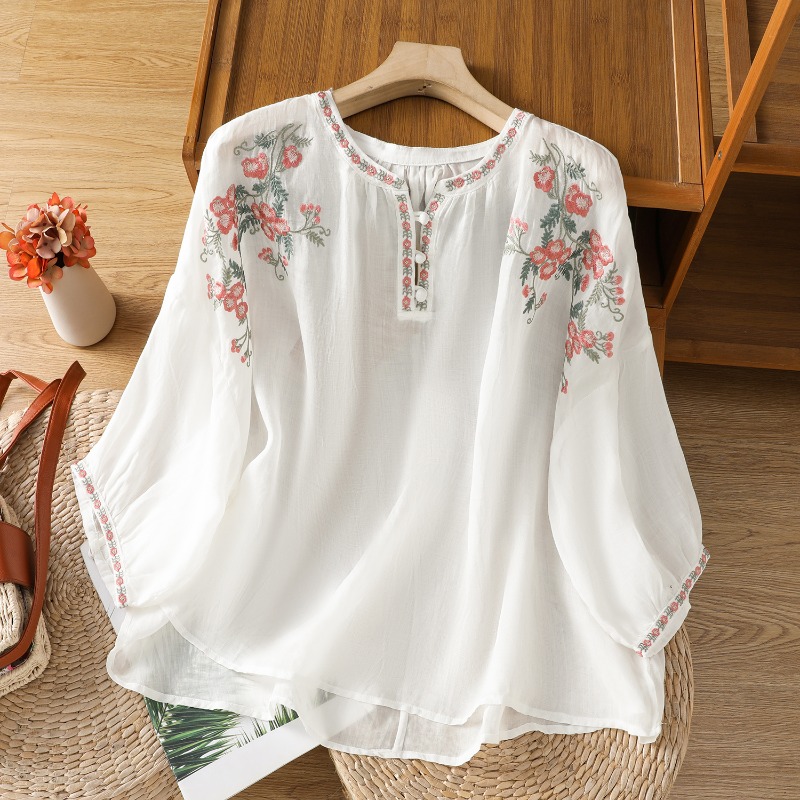 Chinese Style Women's Clothing - огляд і ціна Embroidery Class