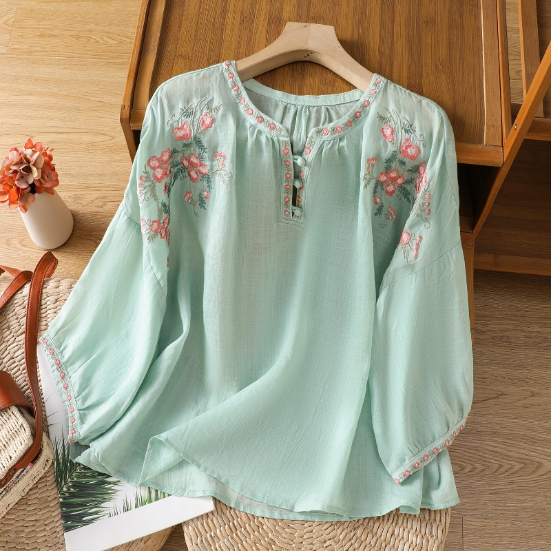 Chinese Style Women's Clothing - огляд і ціна Embroidery Class