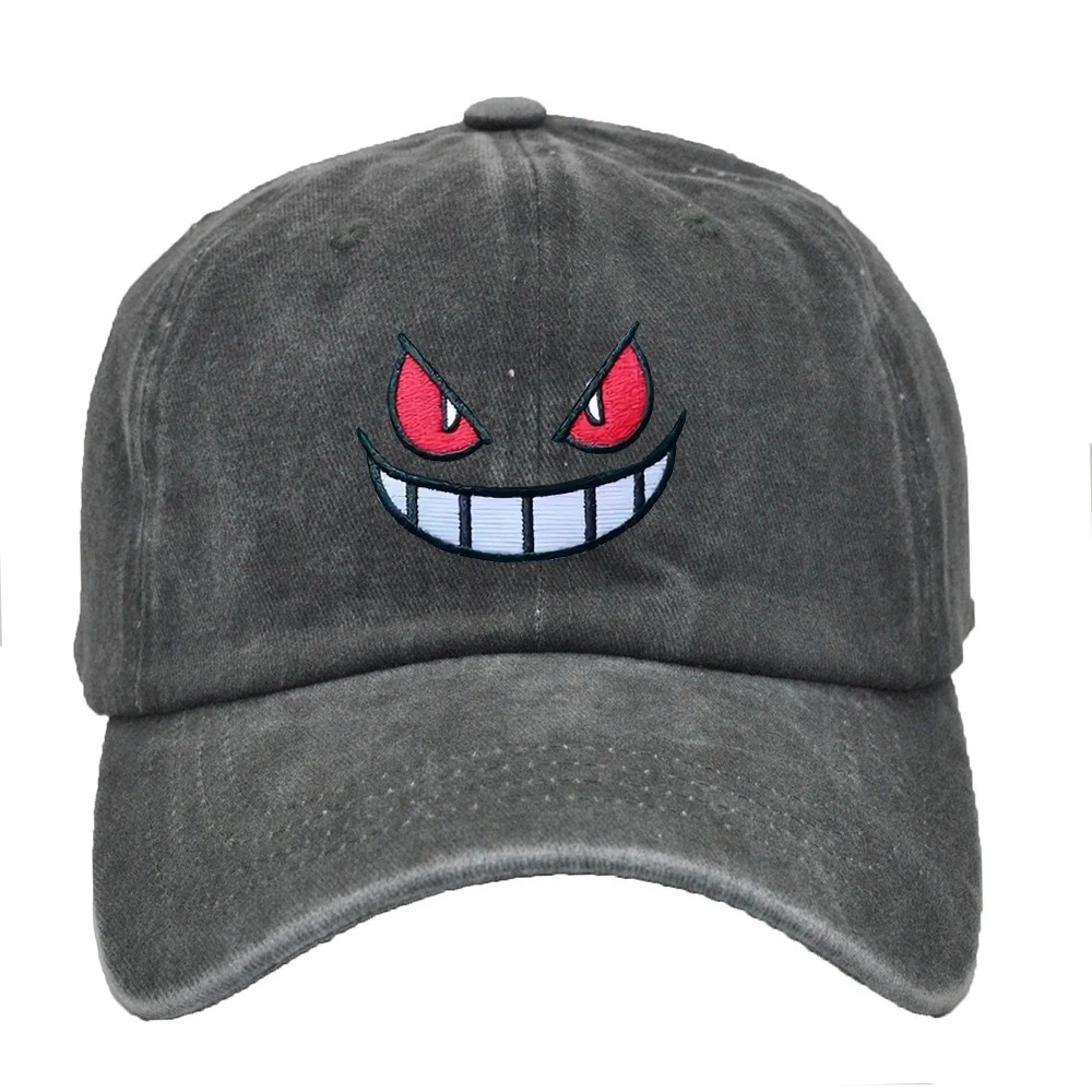 Bandai Pokemon Gengar Baseball - огляд і ціна Embroidery Hat Machine