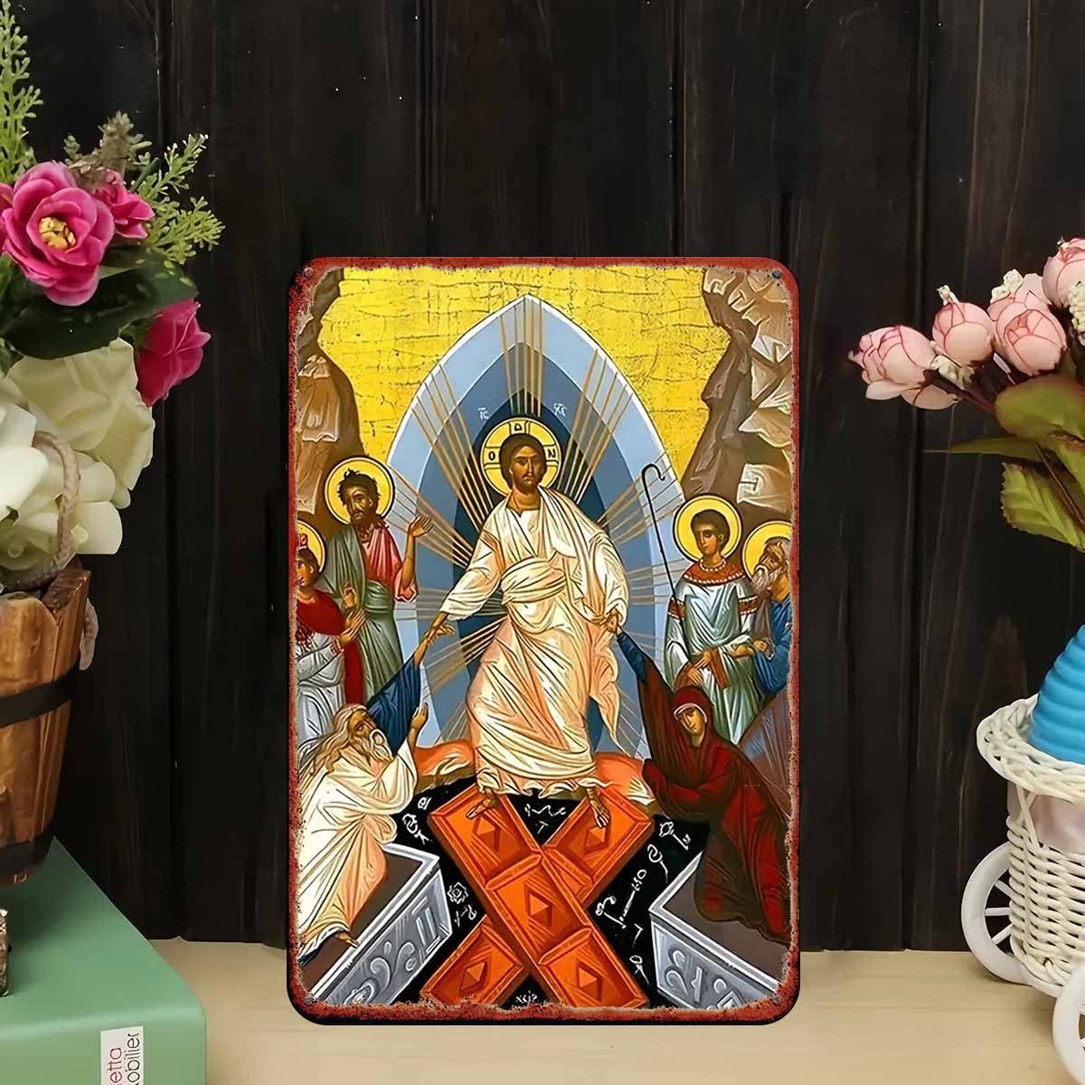 2D Vintage Metal Sign Easter A - огляд і ціна Embroidery Garden