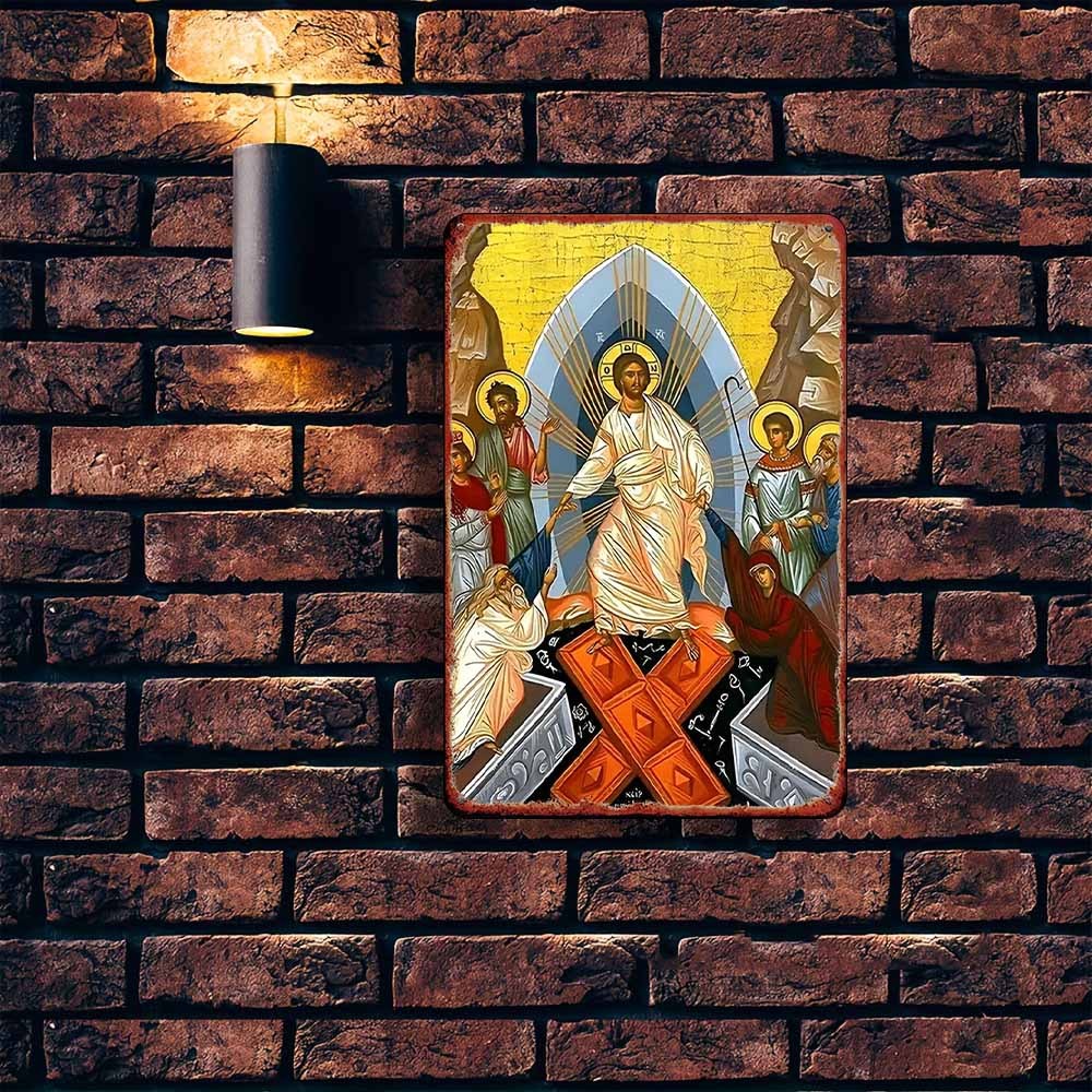 2D Vintage Metal Sign Easter A - огляд і ціна Embroidery Garden