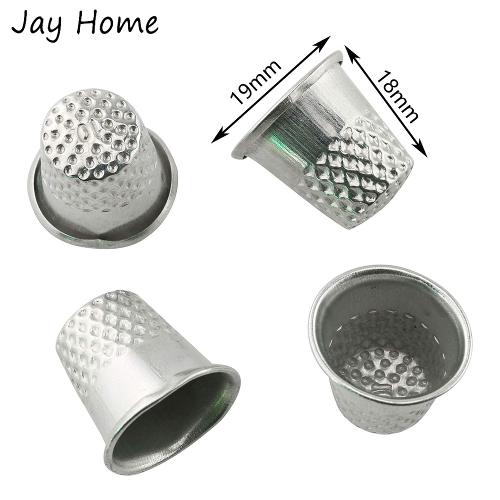 5/10Pcs Silver Sewing Thimbles - огляд і ціна Embroidery Quilt Cover