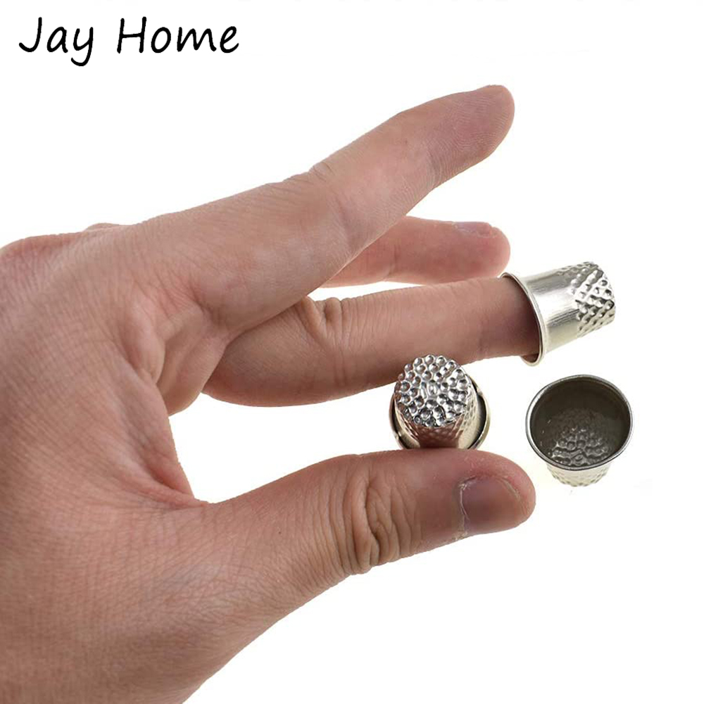 5/10Pcs Silver Sewing Thimbles - огляд і ціна Embroidery Quilt Cover