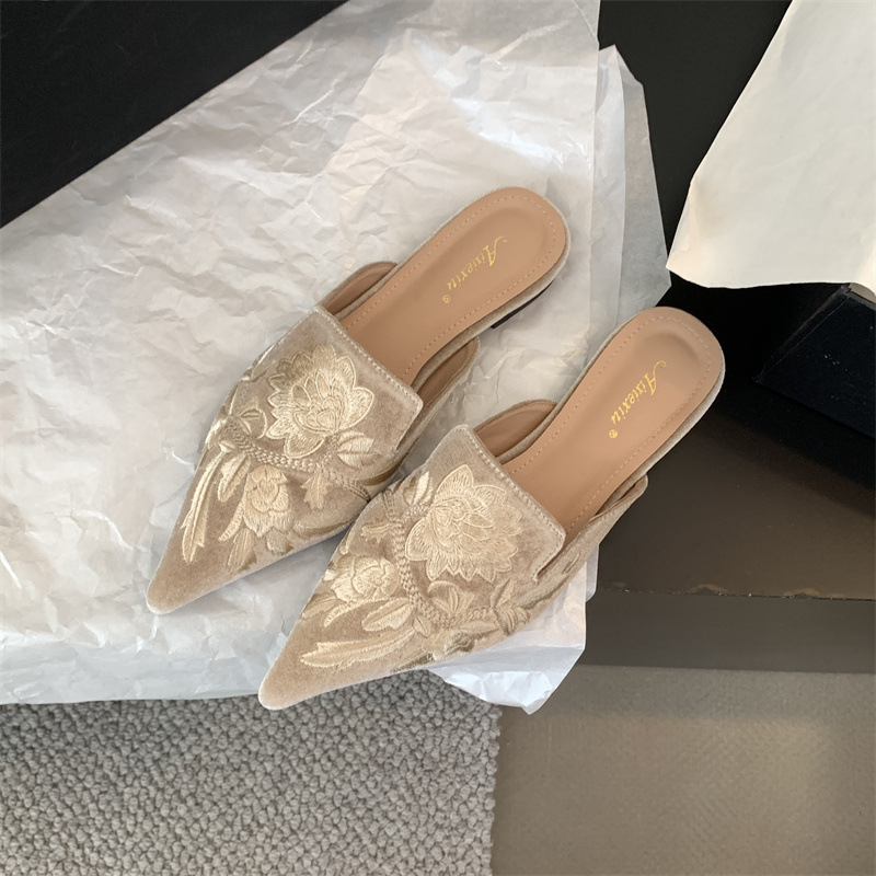 2026 New Women's Shoes Embroid - огляд і ціна Embroidery Design