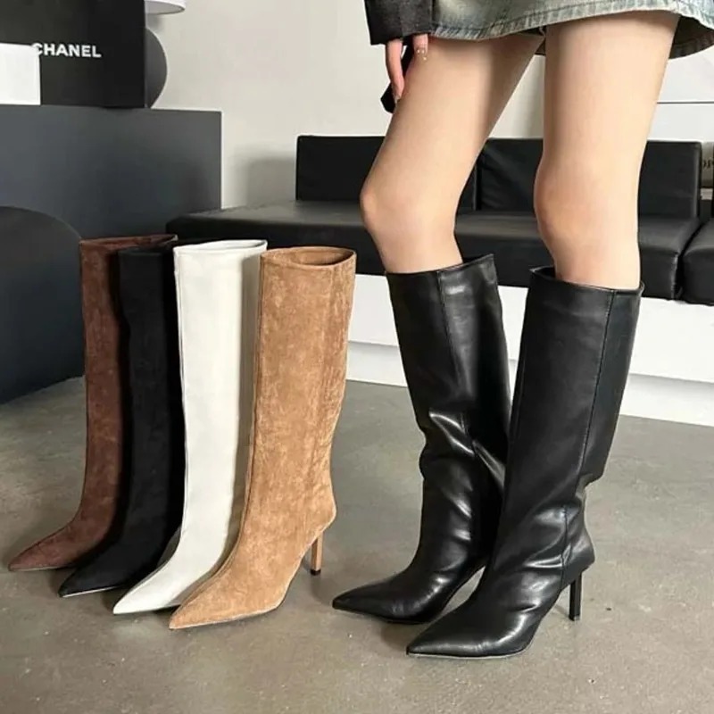 Luxury Women Long Boots Fashio - огляд і ціна Embroidery Design