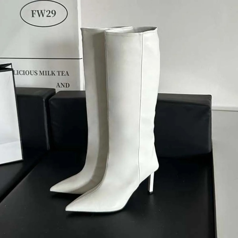 Luxury Women Long Boots Fashio - огляд і ціна Embroidery Design
