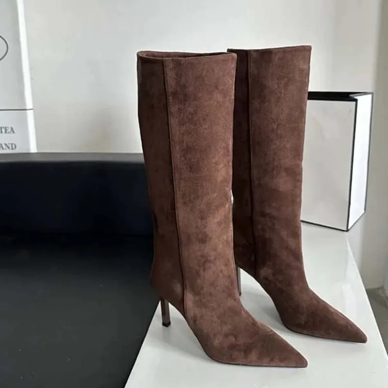 Luxury Women Long Boots Fashio - огляд і ціна Embroidery Design