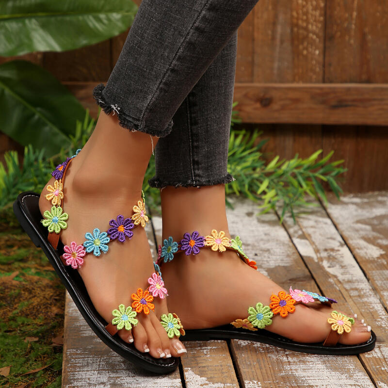 Bohemian Embroidery Flower Des - огляд і ціна Embroidery Design