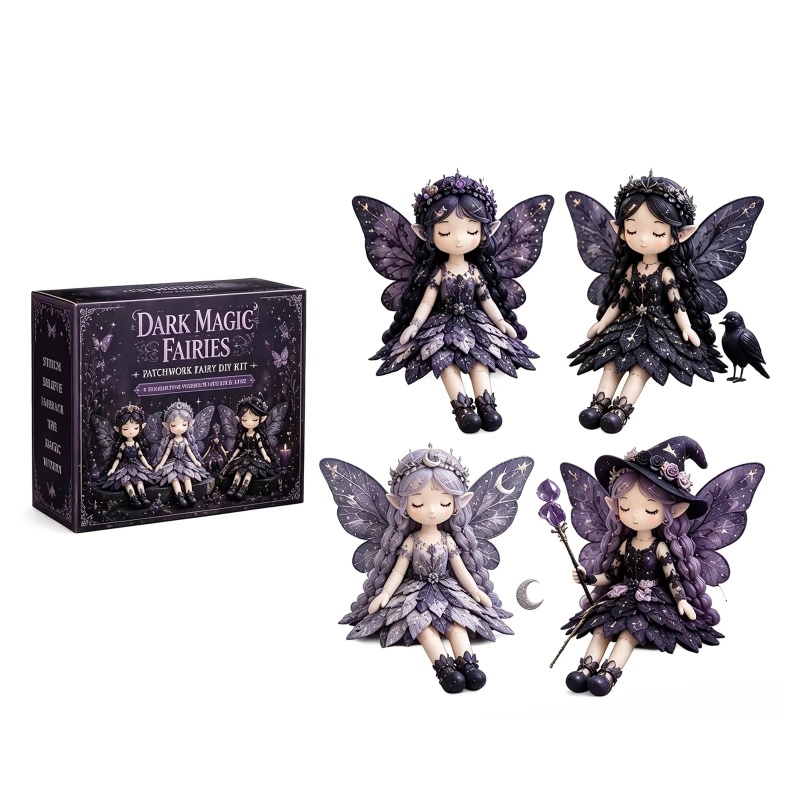 Flower Fairies Patchwork DIY K - огляд і ціна Embroidery Garments