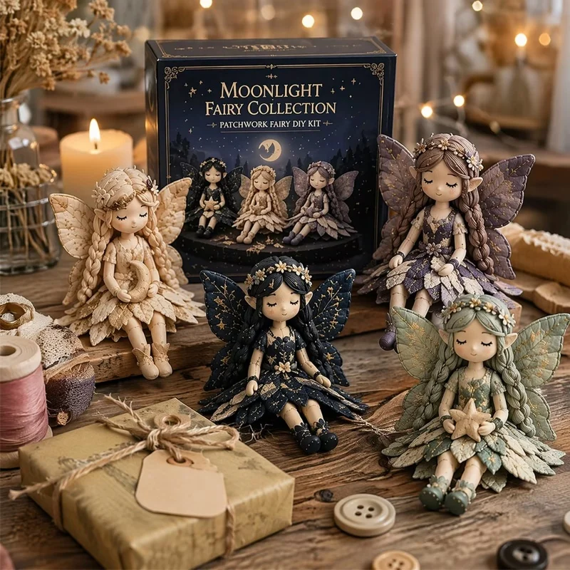 Flower Fairies Patchwork DIY K - огляд і ціна Embroidery Garments