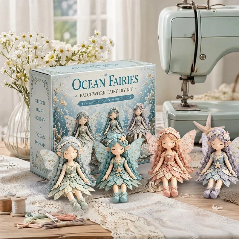 Flower Fairies Patchwork DIY K - огляд і ціна Embroidery Garments