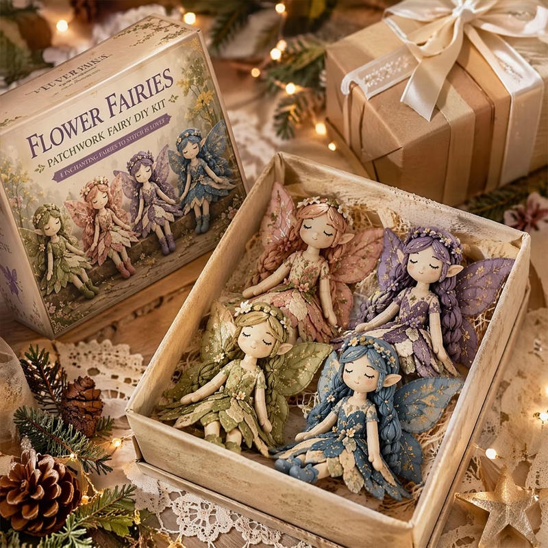 Flower Fairies Patchwork DIY K - огляд і ціна Embroidery Garments