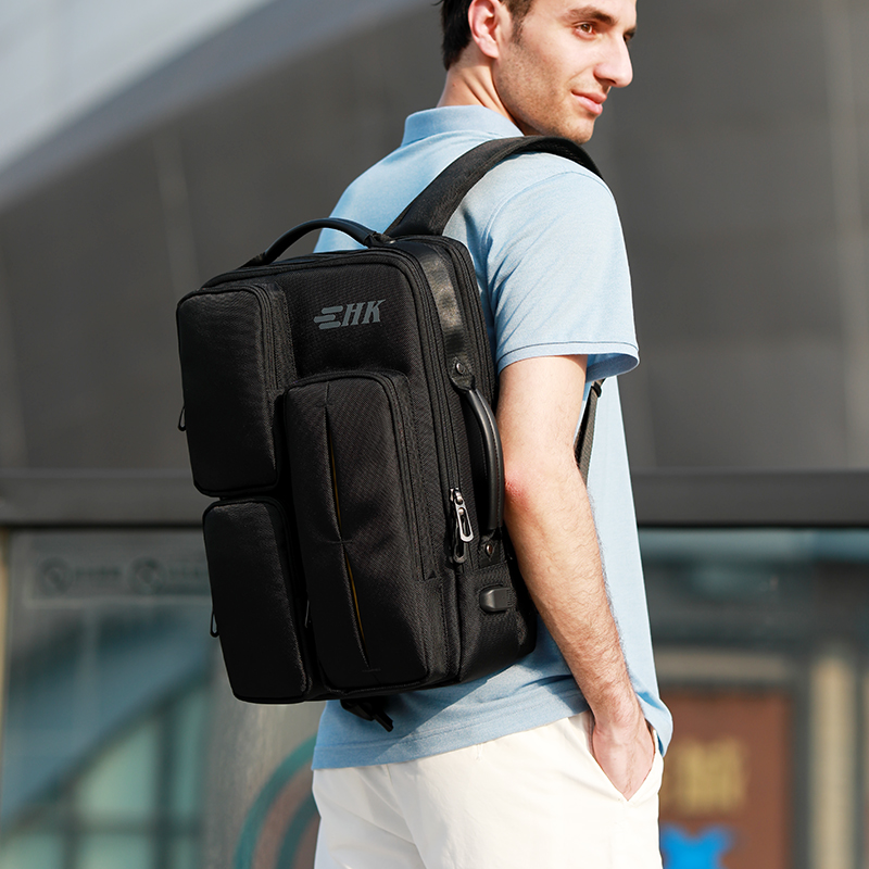 Heroic Knight Laptop Backpack  - огляд і ціна Embroidery Class