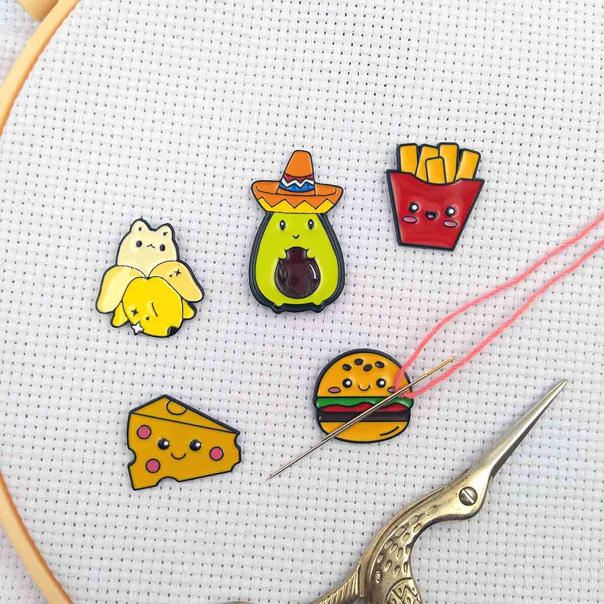 Magnetic Needle Minders for Cr - огляд і ціна Stitch Marker Ring