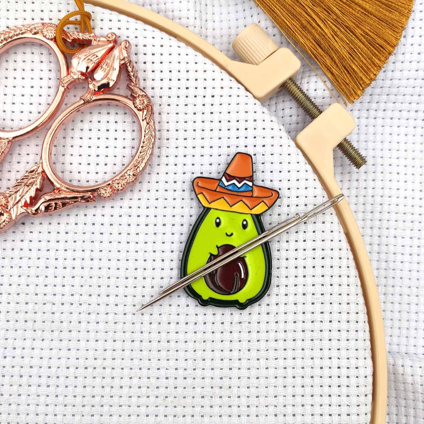 Magnetic Needle Minders for Cr - огляд і ціна Stitch Marker Ring