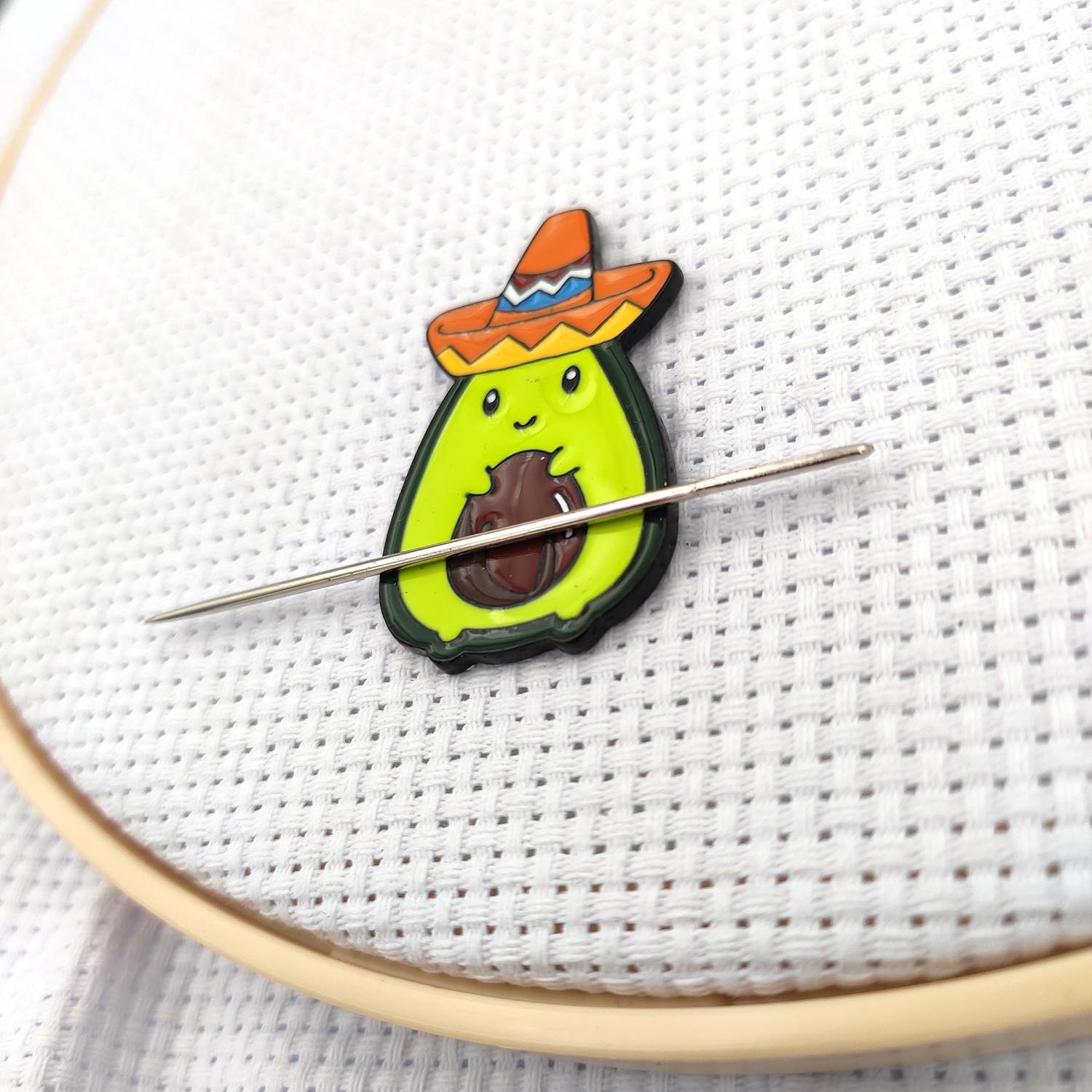 Magnetic Needle Minders for Cr - огляд і ціна Stitch Marker Ring