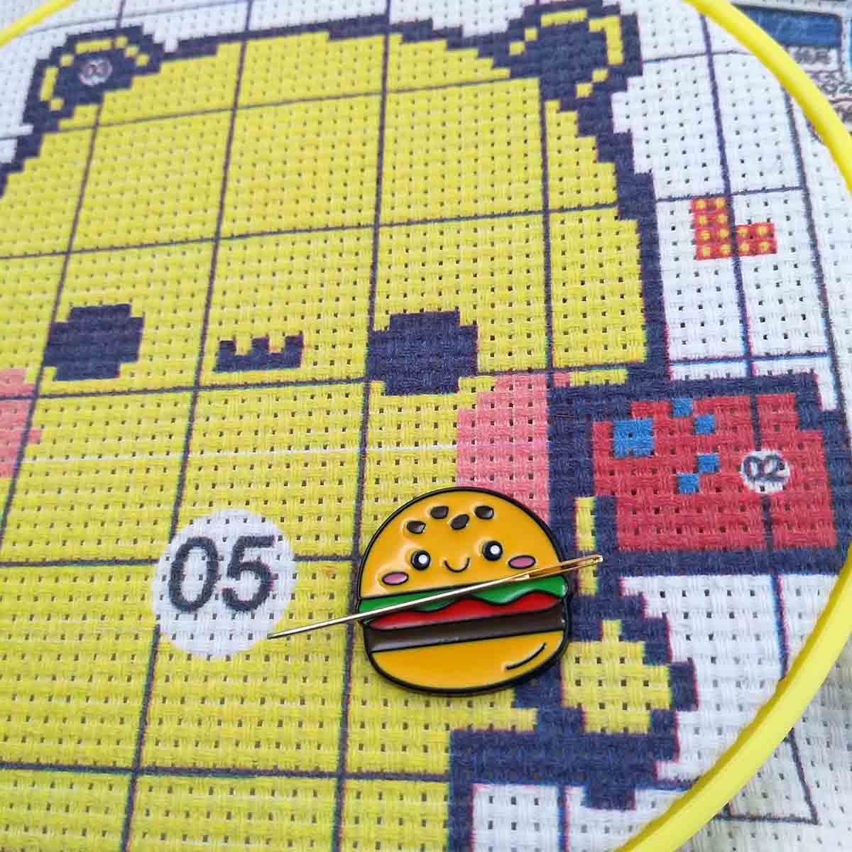 Magnetic Needle Minders for Cr - огляд і ціна Stitch Marker Ring