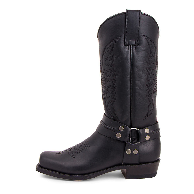 New Men's Motorcycle Boots Fas - огляд і ціна Embroidery Youtube