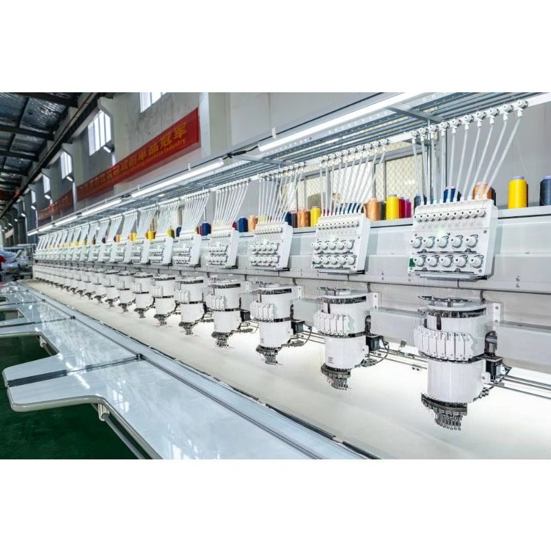 Customizable Industrial Automa - огляд і ціна Embroidery Hat Machine
