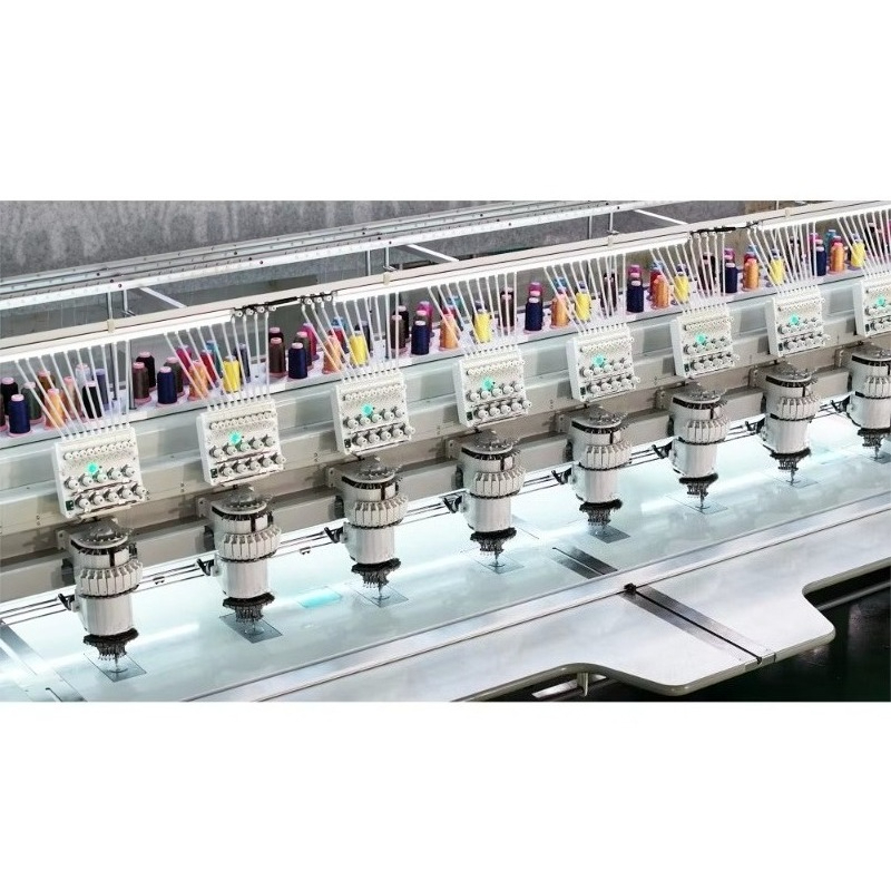 Customizable Industrial Automa - огляд і ціна Embroidery Hat Machine