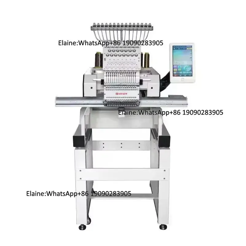 MYSEW MBC1201 Automatic Indust - огляд і ціна Embroidery Hat Machine
