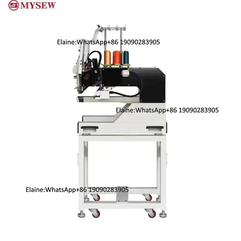 MYSEW MBC1201 Automatic Indust - огляд і ціна Embroidery Hat Machine