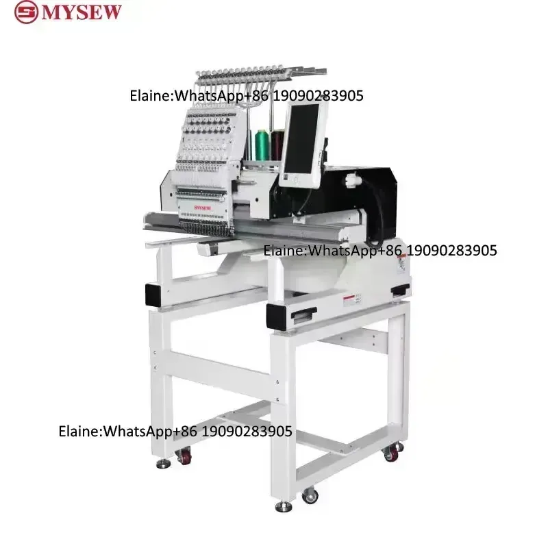 MYSEW MBC1201 Automatic Indust - огляд і ціна Embroidery Hat Machine