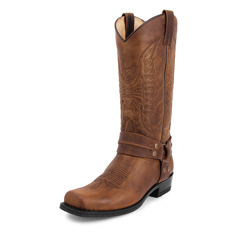 New Men's Motorcycle Boots Fas - огляд і ціна Embroidery Youtube