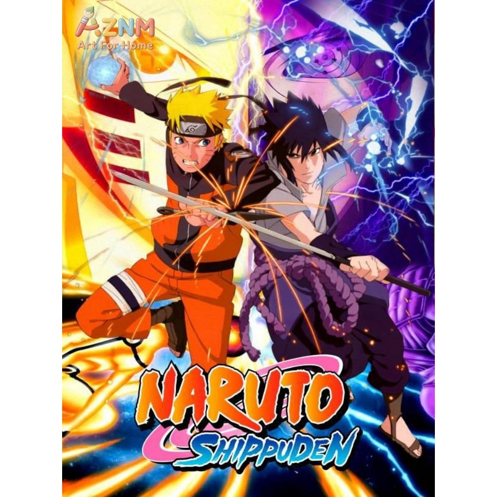 Frameless 1pc Naruto Class Sev - огляд і ціна Embroidery Class
