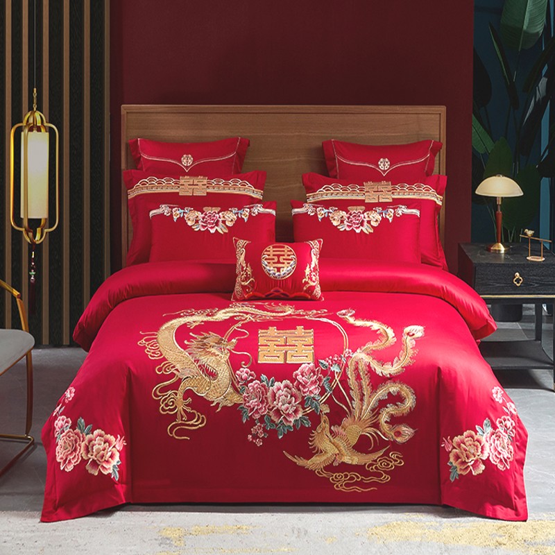 100% Cotton Bedding Set Luxury - огляд і ціна Embroidery Quilt Cover