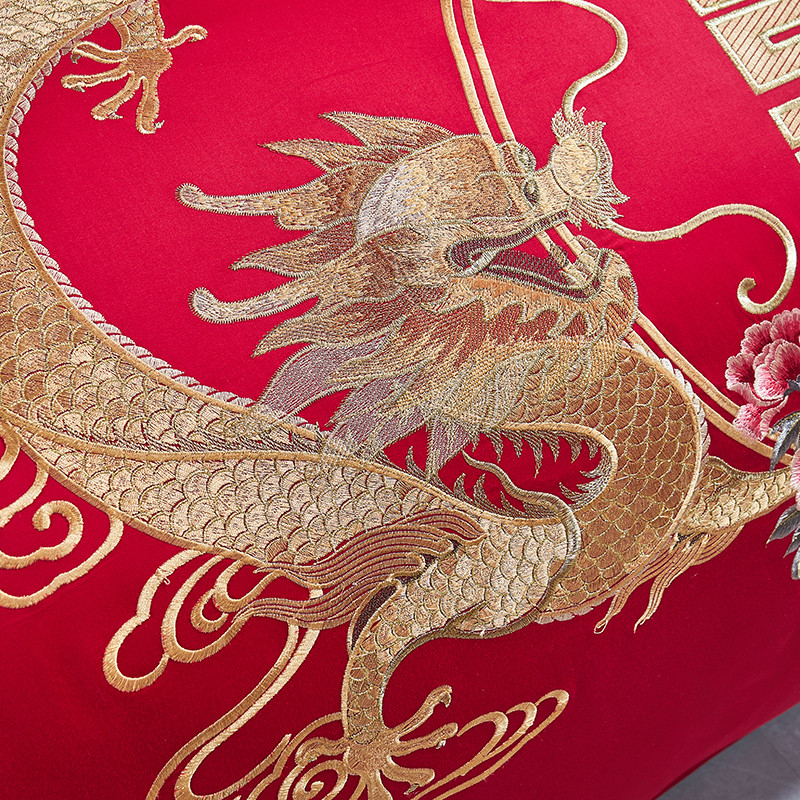 100% Cotton Bedding Set Luxury - огляд і ціна Embroidery Quilt Cover