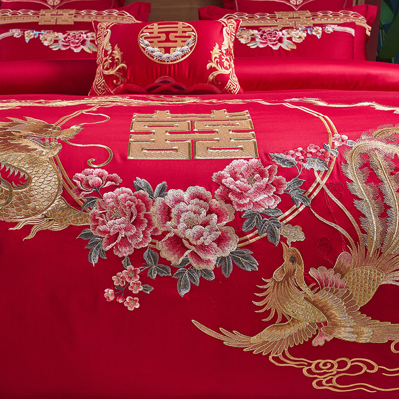 100% Cotton Bedding Set Luxury - огляд і ціна Embroidery Quilt Cover