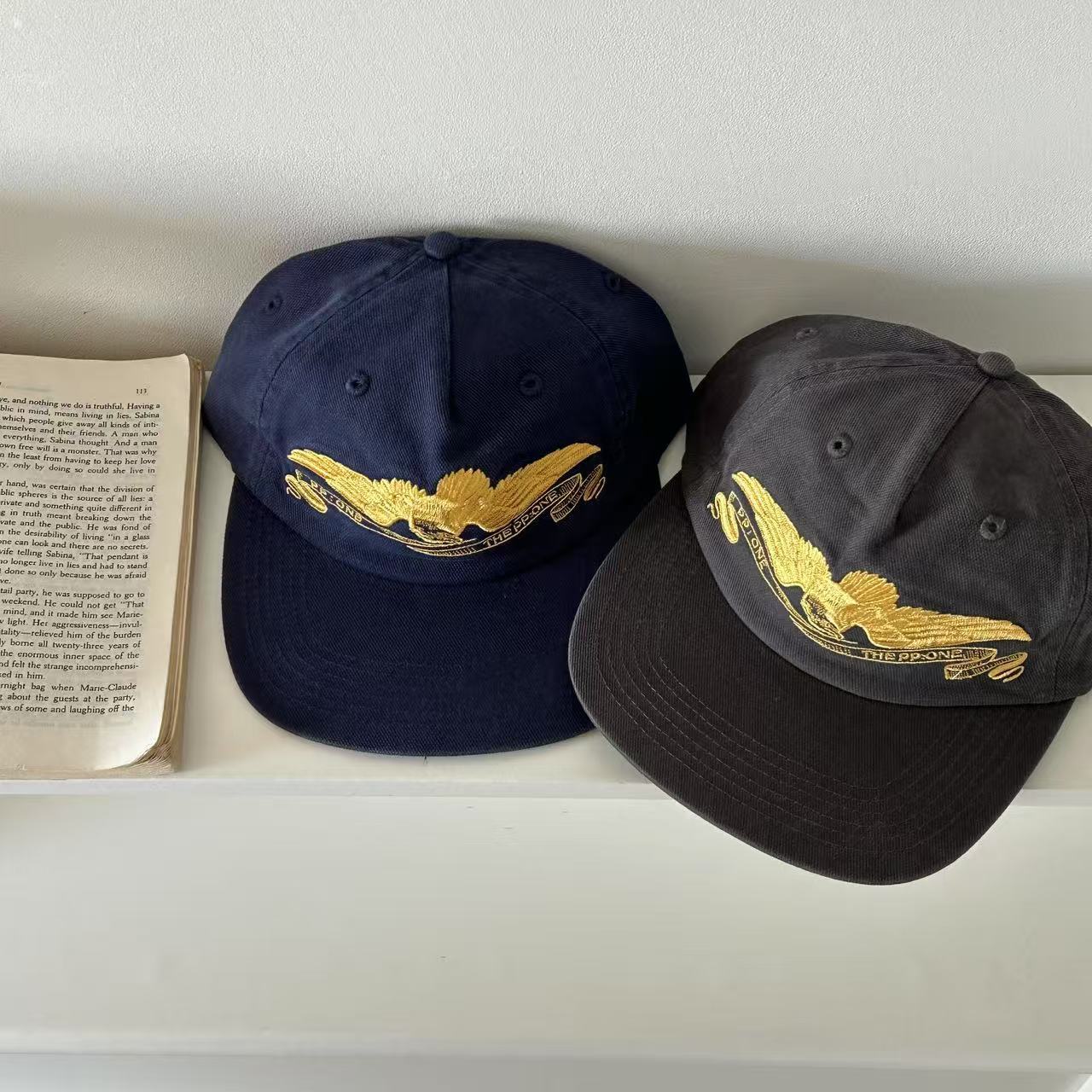 Retro American Embroidered Hea - огляд і ціна Embroidery Hat Machine