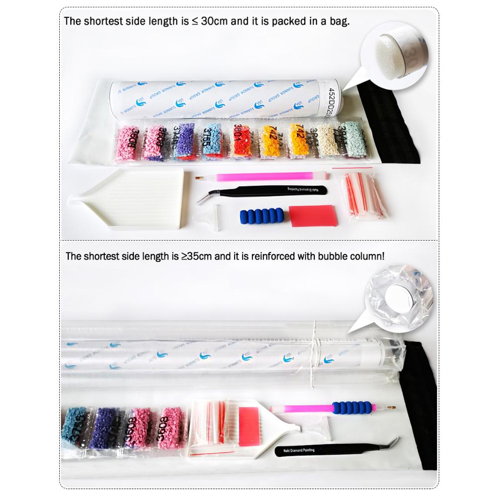 1PC frameless  Full Square Rou - огляд і ціна Embroidery Garments