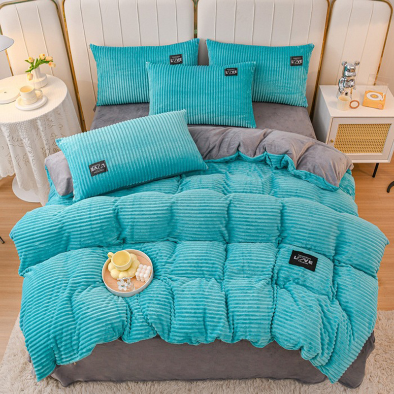 3pcs Duvet Cover Winter Warm B - огляд і ціна Embroidery Quilt Cover