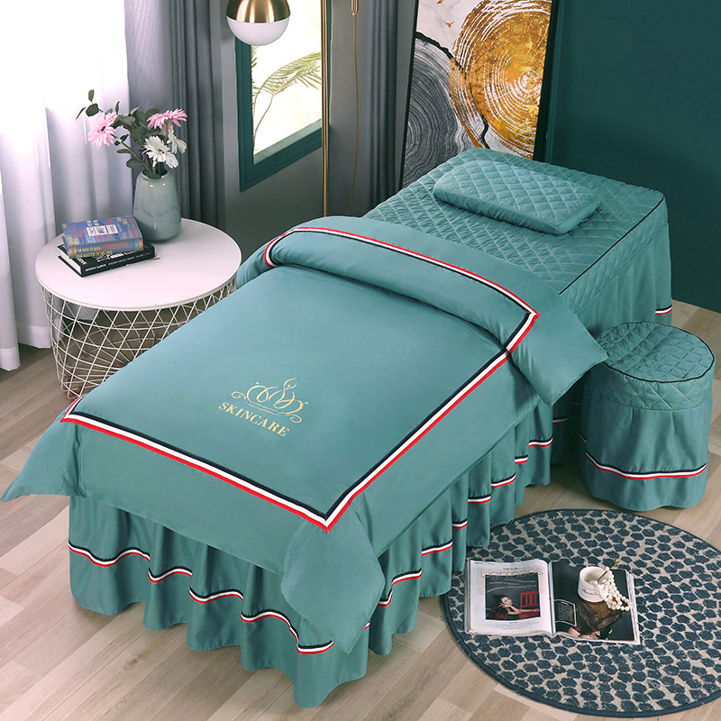 Xuancai 4pcs Beddings Sets Bea - огляд і ціна Embroidery Quilt Cover
