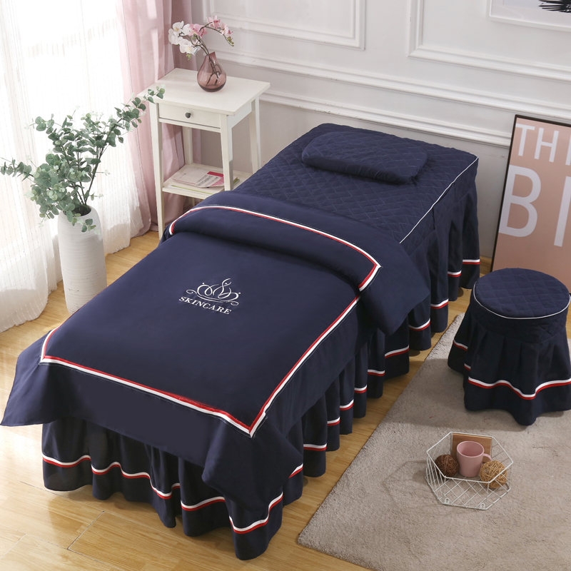 Xuancai 4pcs Beddings Sets Bea - огляд і ціна Embroidery Quilt Cover