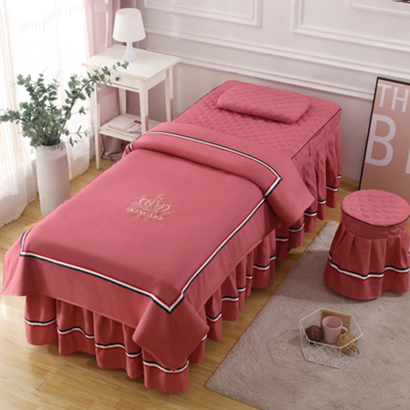 Xuancai 4pcs Beddings Sets Bea - огляд і ціна Embroidery Quilt Cover