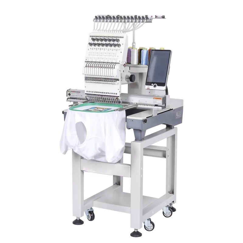 Single Head Multi Needles Auto - огляд і ціна Embroidery Hat Machine