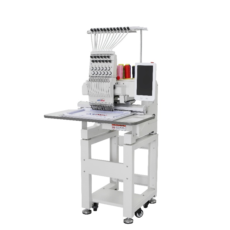 Single Head Multi Needles Auto - огляд і ціна Embroidery Hat Machine