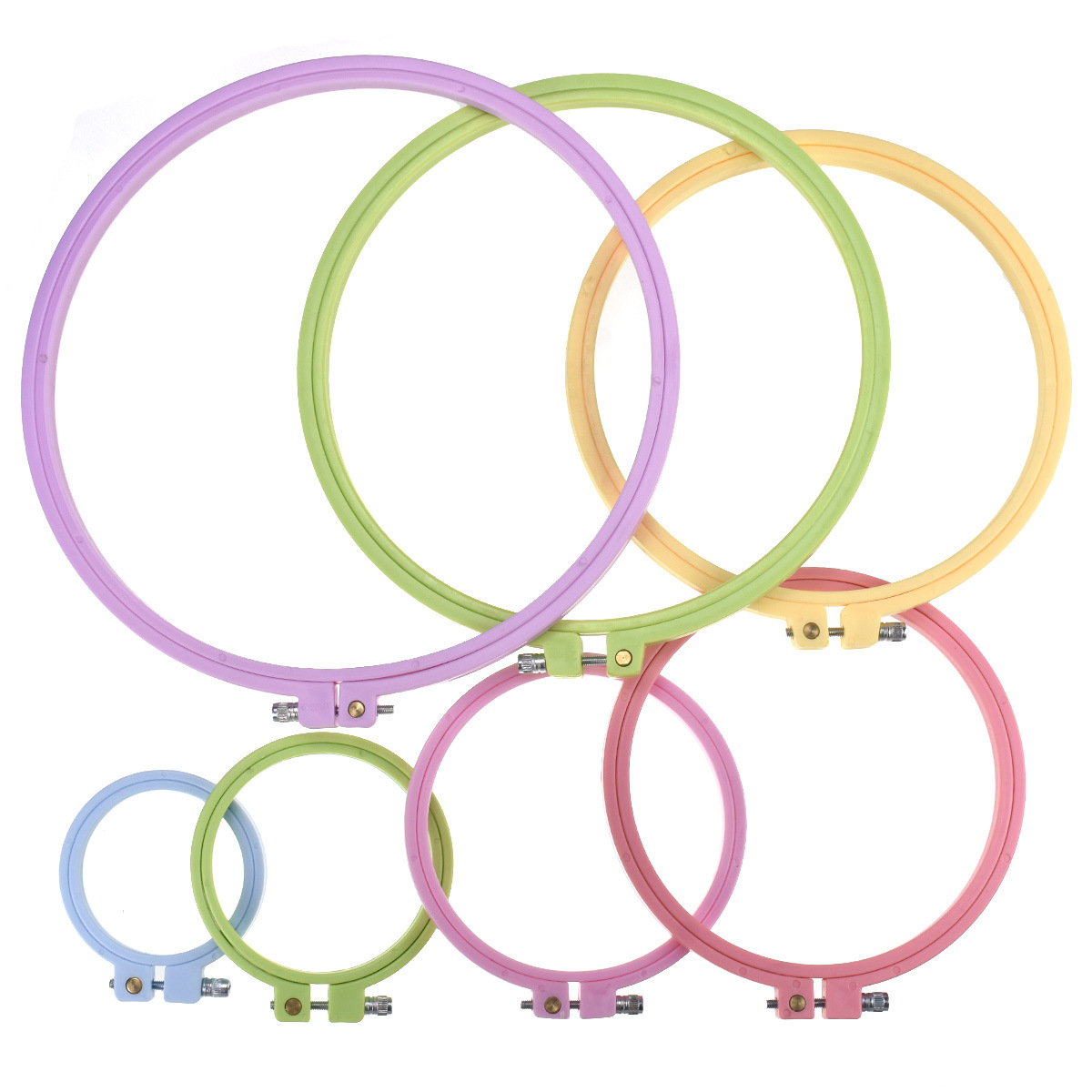 Round Cross Stitch Embroidery  - огляд і ціна Stitch Marker Ring