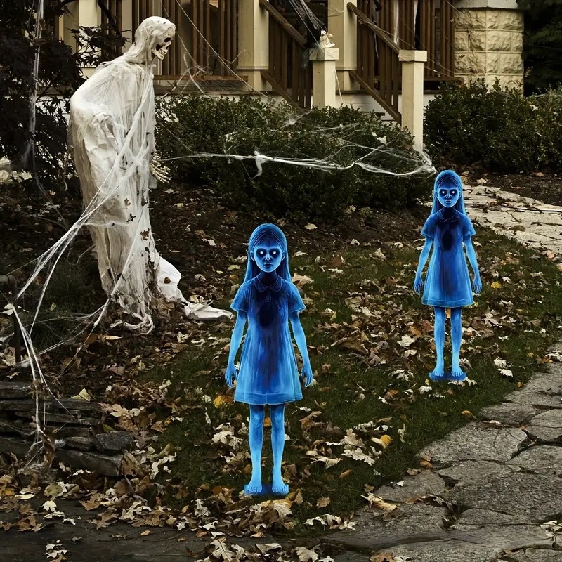 2pcs Halloween Twin Ghost Stak - огляд і ціна Embroidery Garden