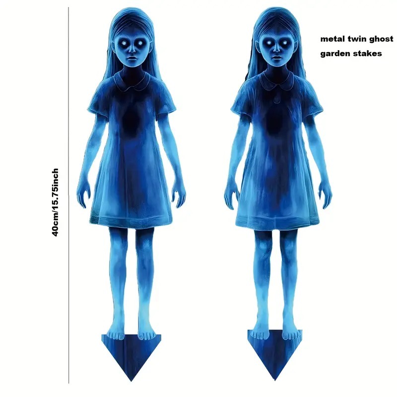 2pcs Halloween Twin Ghost Stak - огляд і ціна Embroidery Garden