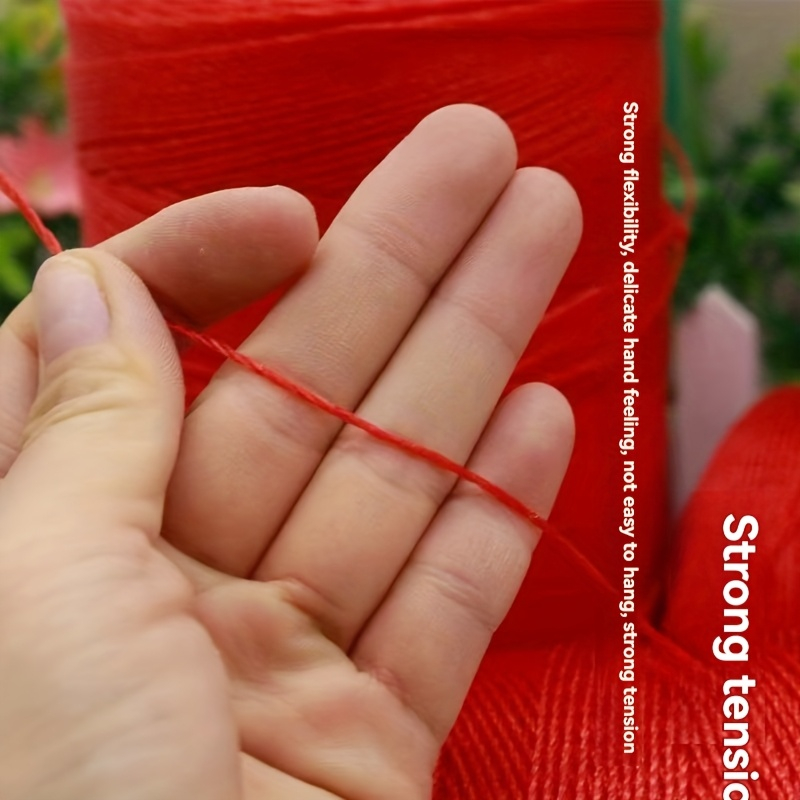 50M Red Polyethylene Marking C - огляд і ціна Embroidery Garden