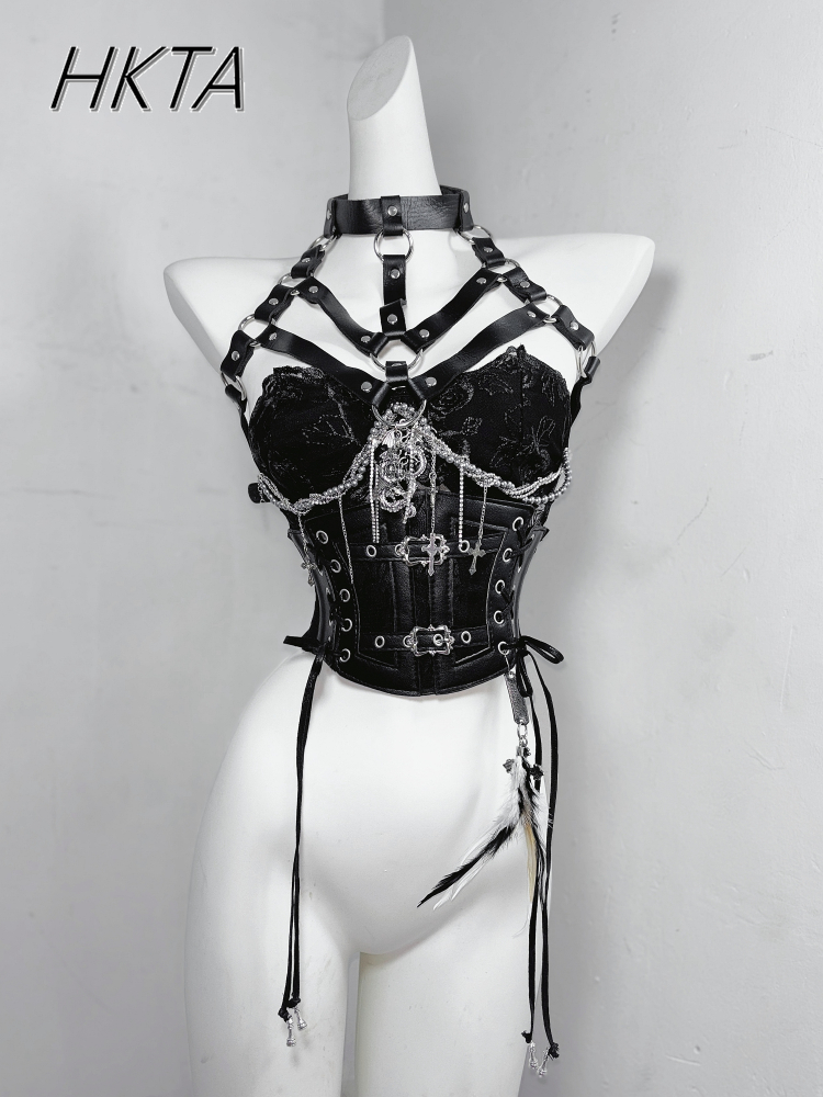 Dark Style Goth Metal Chain Wa - огляд і ціна Embroidery Youtube