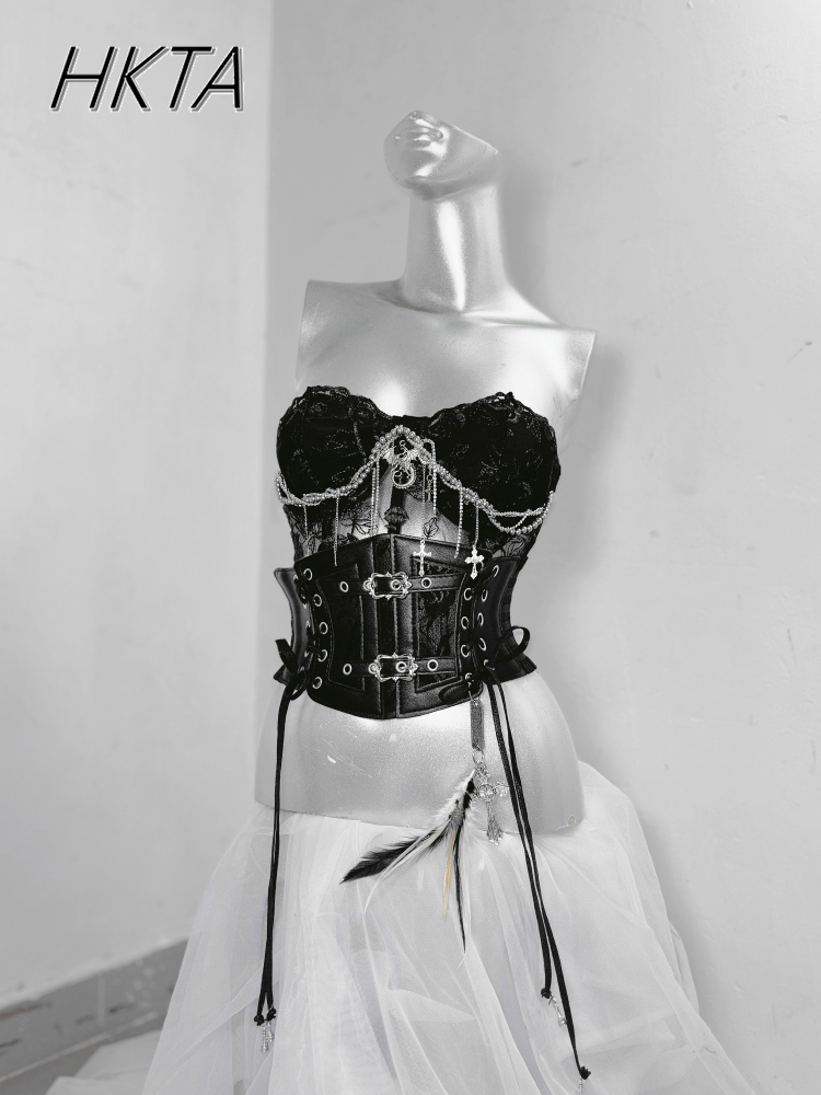 Dark Style Goth Metal Chain Wa - огляд і ціна Embroidery Youtube