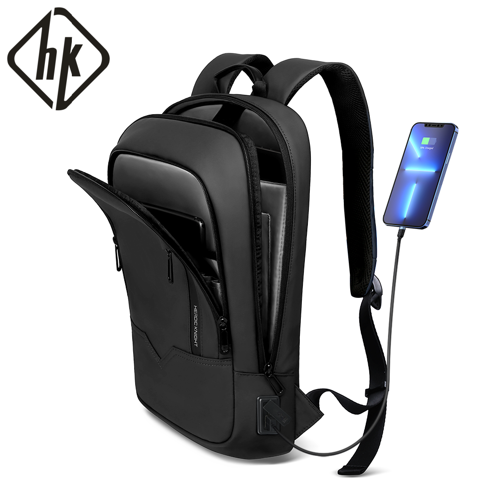 HK Slim Business Backpack for  - огляд і ціна Embroidery Class