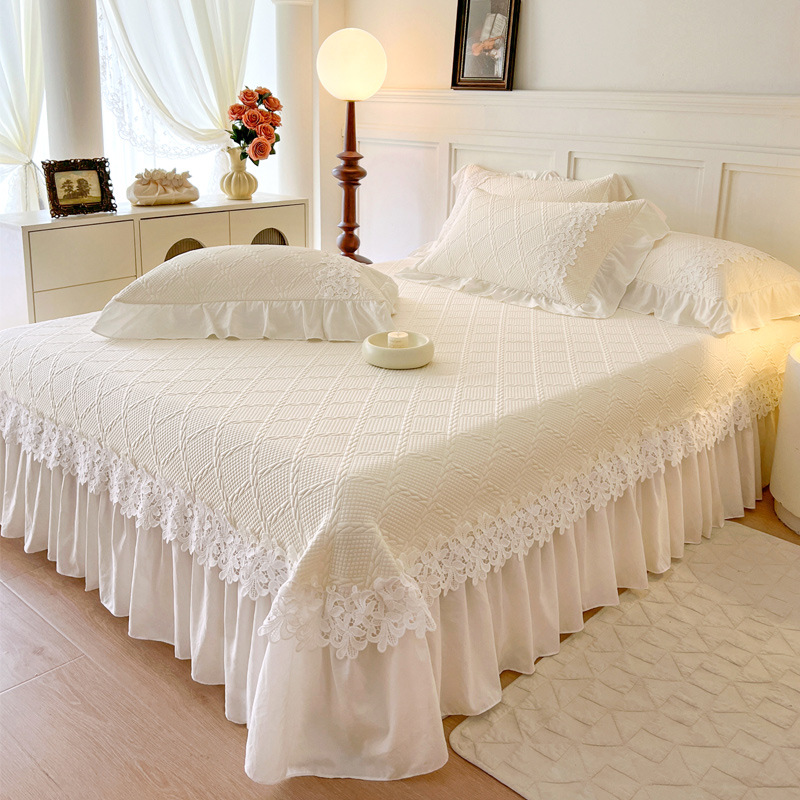 French Embroidery Luxury Cooli - огляд і ціна Embroidery Quilt Cover