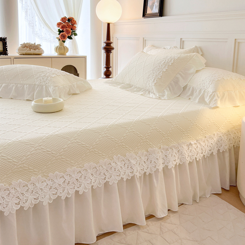 French Embroidery Luxury Cooli - огляд і ціна Embroidery Quilt Cover